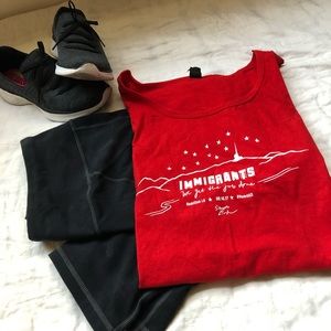 Hamilton Muscle Tank